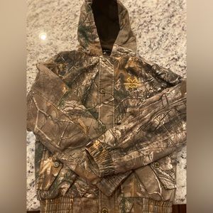 Camouflage coat